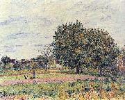 Alfred Sisley, Anfang Oktober